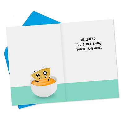 Hallmark Funny "Nacho Average" Father's Day Card