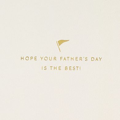 Hallmark Signature #1 Dad & All-Star Pennants Father's Day Card