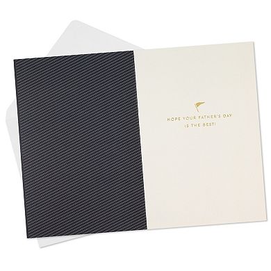 Hallmark Signature #1 Dad & All-Star Pennants Father's Day Card