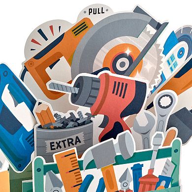 Hallmark Power Tools Funny Pop Up Father's Day Card