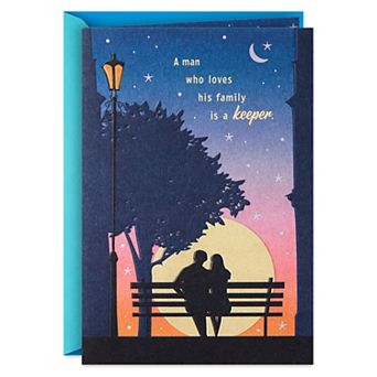Hallmark Romantic Father's Day Card for Husband or Partner