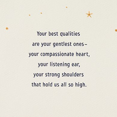 Hallmark Romantic Father's Day Card for Husband or Partner