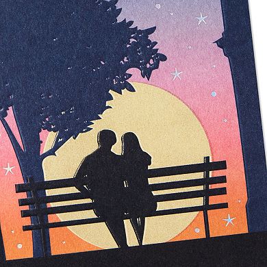 Hallmark Romantic Father's Day Card for Husband or Partner