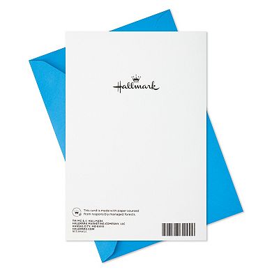 Hallmark Romantic Father's Day Card for Husband or Partner