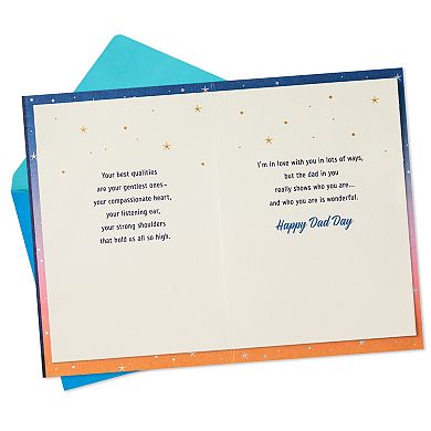Hallmark Romantic Father's Day Card for Husband or Partner