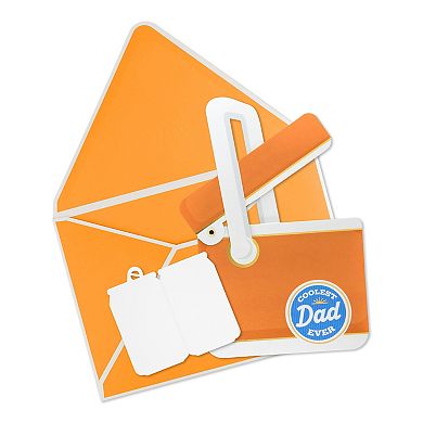 Hallmark Papercraft "Coolest Dad Ever" Father's Day Card