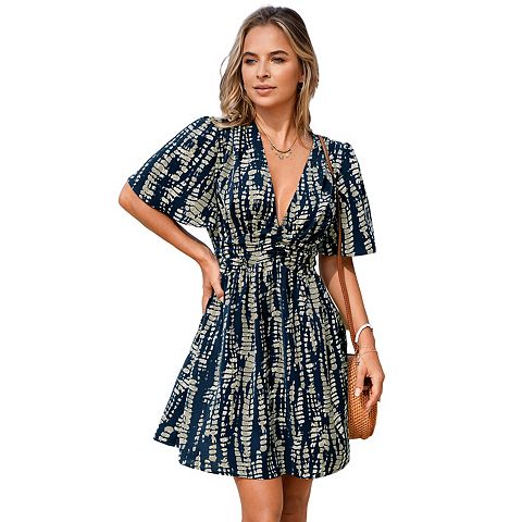 Женские платья Cupshe Women's Cupshe Boho Chic Printed Beach Dress