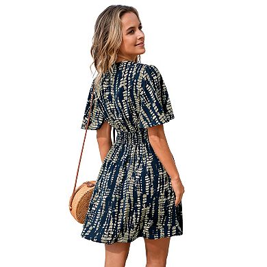 Women's Cupshe Boho Chic Printed Beach Dress