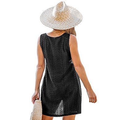 Women's Cupshe Textured Twist Jersey Beach Cover-Up