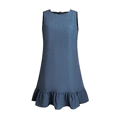 Women's Cupshe Back Tie Ruffle Dress