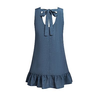 Women's Cupshe Back Tie Ruffle Dress