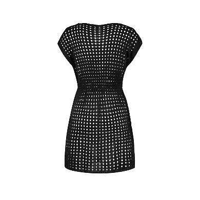 Women's Cupshe Dolman Sleeve Cutout Knit Cover-Up