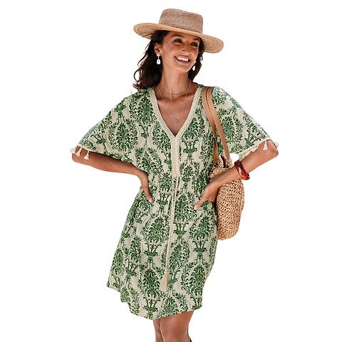 Женские платья Cupshe Women's Cupshe Boho Chic Mini Dress
