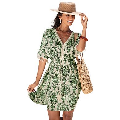 Women's Cupshe Boho Chic Mini Dress