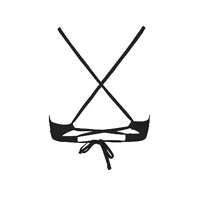 Women's Cupshe Triangle Bikini Swim Top