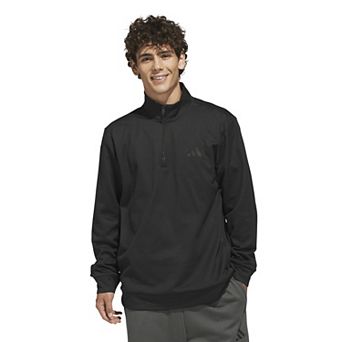 Men’s adidas Textured Half-Zip Pullover