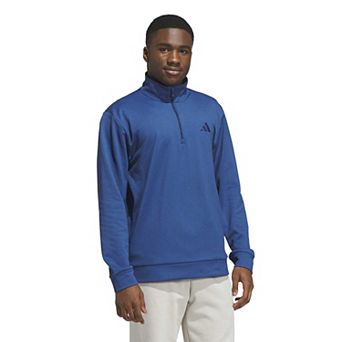 Men’s adidas Textured Half-Zip Pullover