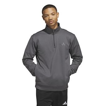 Men’s adidas Textured Half-Zip Pullover