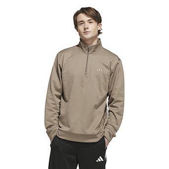 Men’s adidas Textured Half-Zip Pullover