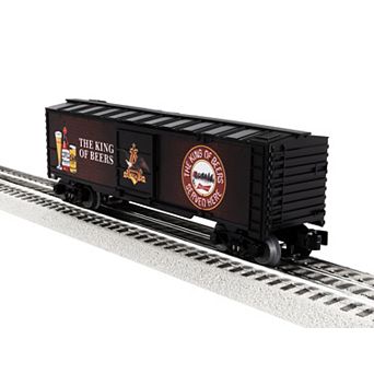 Lionel Budweiser Illuminated Bar Sign O Gauge Model Train Boxcar