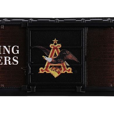 Lionel Budweiser Illuminated Bar Sign O Gauge Model Train Boxcar