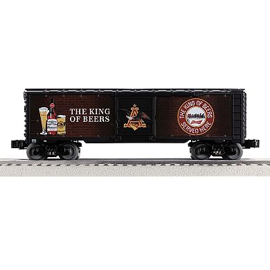 Lionel Budweiser Illuminated Bar Sign O Gauge Model Train Boxcar