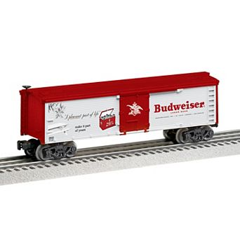 Lionel Budweiser O Gauge Model Train Reefer Car