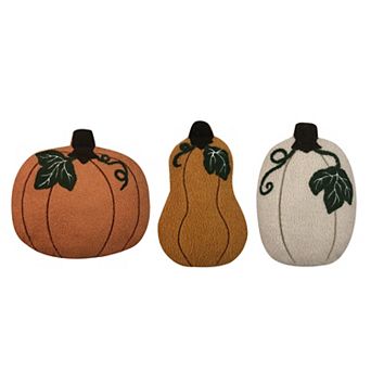 Celebrate Together™ Multi Gourd Decorative Pillow 3-Pack