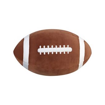 Celebrate Together™ Faux Fur Football Pillow