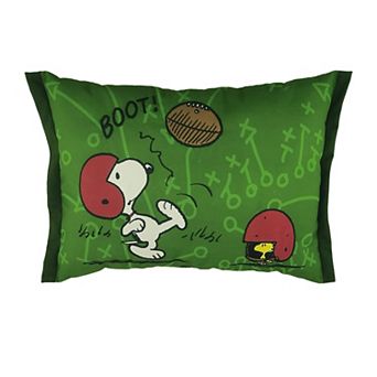 Celebrate Together™ Peanuts Snoopy Football Throw Pillow