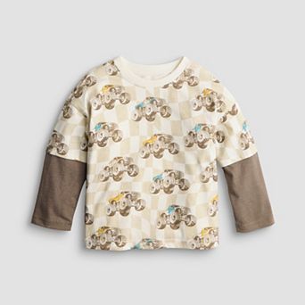 Baby & Toddler Boy Jumping Beans® Relaxed Layered Tee