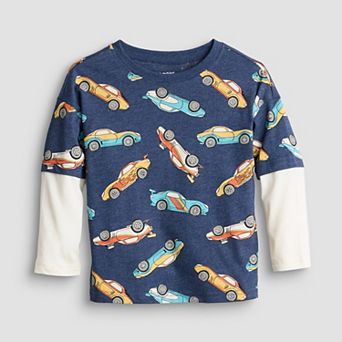 Baby & Toddler Boy Jumping Beans® Relaxed Layered Tee