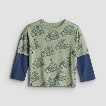 Baby & Toddler Boy Jumping Beans® Relaxed Layered Tee