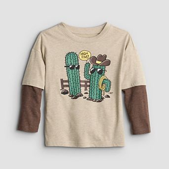 Baby & Toddler Boy Jumping Beans® Relaxed Layered Graphic Tee