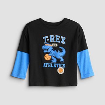 Baby & Toddler Boy Jumping Beans® Relaxed Layered Graphic Tee