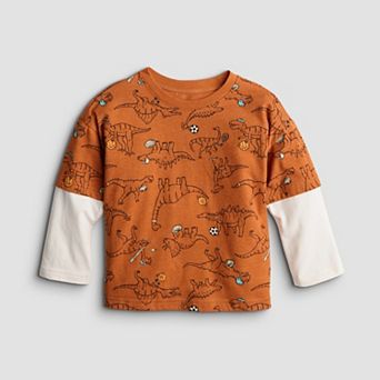 Baby & Toddler Boy Jumping Beans® Relaxed Layered Graphic Tee