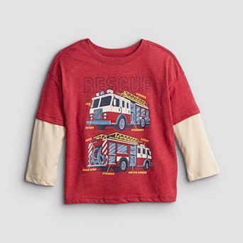Baby & Toddler Boy Jumping Beans® Relaxed Layered Graphic Tee