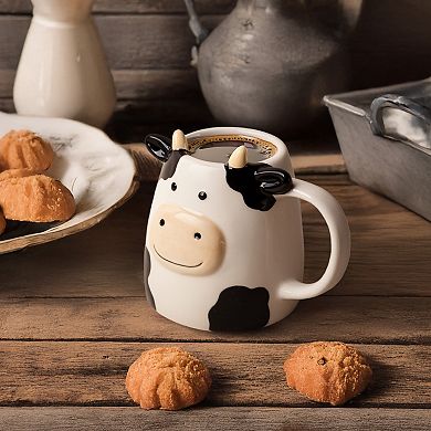 Retroware by Home Essentials Figural Cow Mug