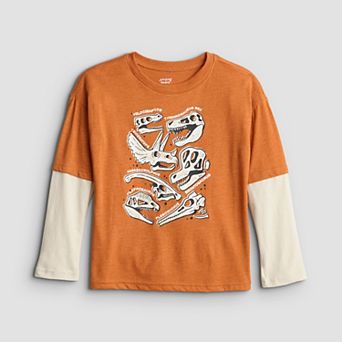 Boys 4-12 Jumping Beans® Relaxed Layered Graphic Tee
