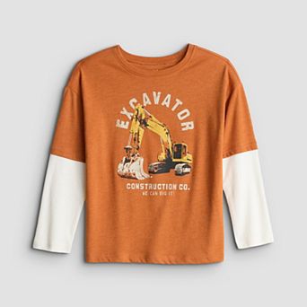 Boys 4-12 Jumping Beans® Relaxed Layered Graphic Tee
