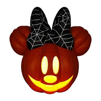 Celebrate Together™ Disney's Minnie Mouse Oversized Pumpkin LED Table Decor