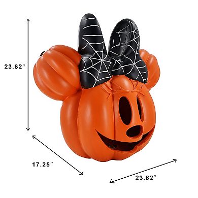 Celebrate Together™ Disney's Minnie Mouse Oversized Pumpkin LED Table Decor