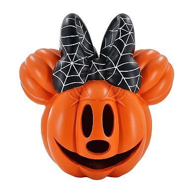 Celebrate Together™ Disney's Minnie Mouse Oversized Pumpkin LED Table Decor