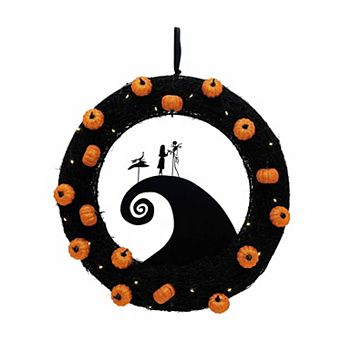 Celebrate Together™ Disney's Nightmare Before Christmas Light-Up Wreath