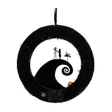 Celebrate Together™ Disney's Nightmare Before Christmas Light-Up Wreath