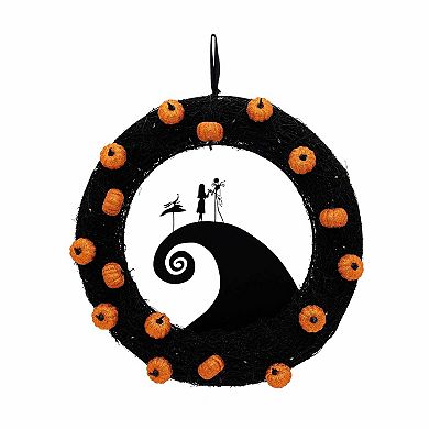 Celebrate Together™ Disney's Nightmare Before Christmas Light-Up Wreath