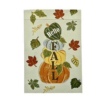 Celebrate Together™ Peanuts Hello Fall Pumpkins Garden Flag