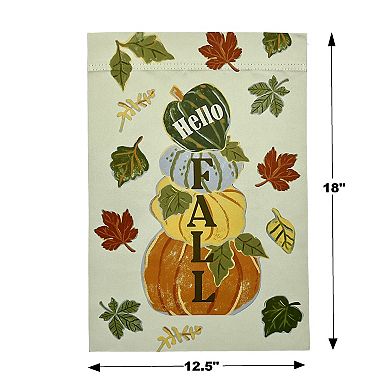 Celebrate Together™ Peanuts Hello Fall Pumpkins Garden Flag