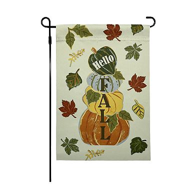 Celebrate Together™ Peanuts Hello Fall Pumpkins Garden Flag