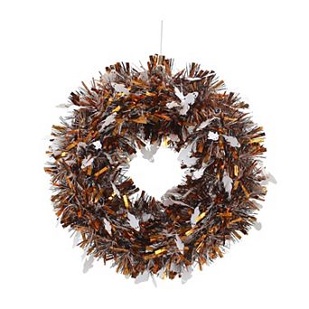 Celebrate Together™ Halloween Ghost Tinsel Wreath